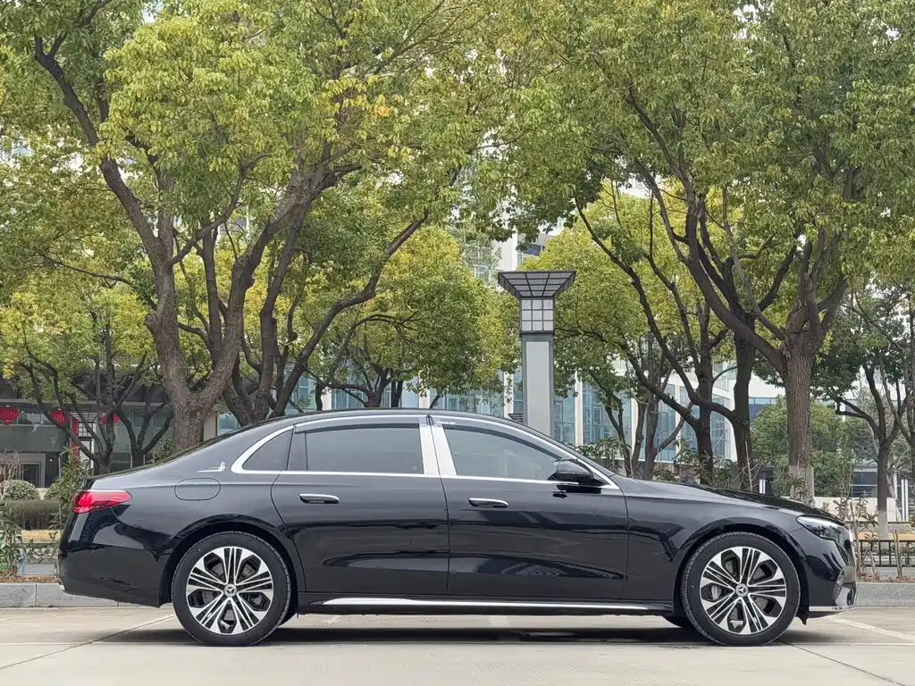 MERCEDES-BENZ E CLASS NEW ENERGY