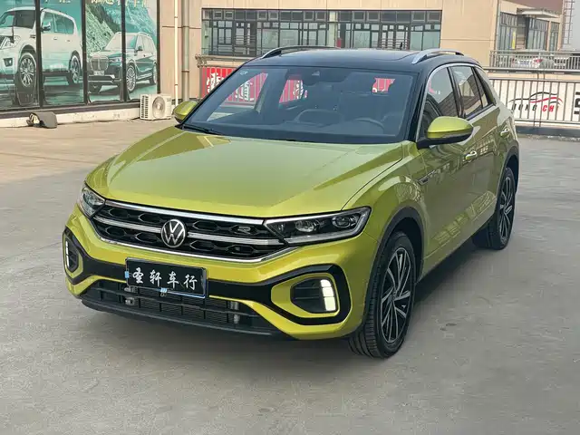 VOLKSWAGEN T ROC EXPLORING SONGS