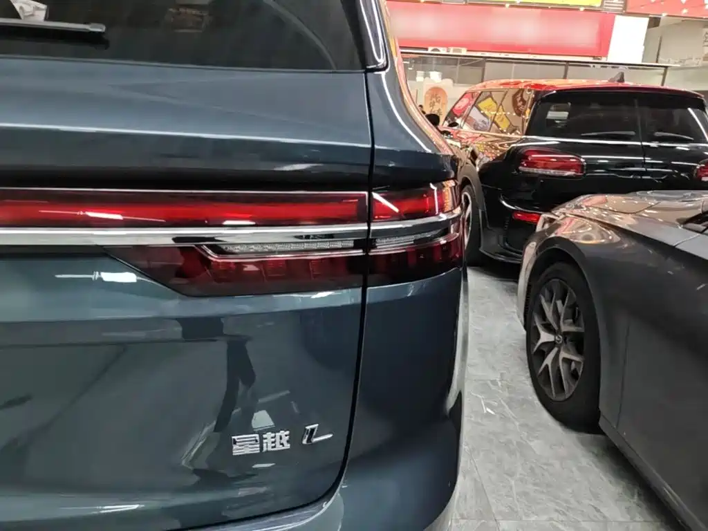 Geely Xingyue L — миниатюра 8