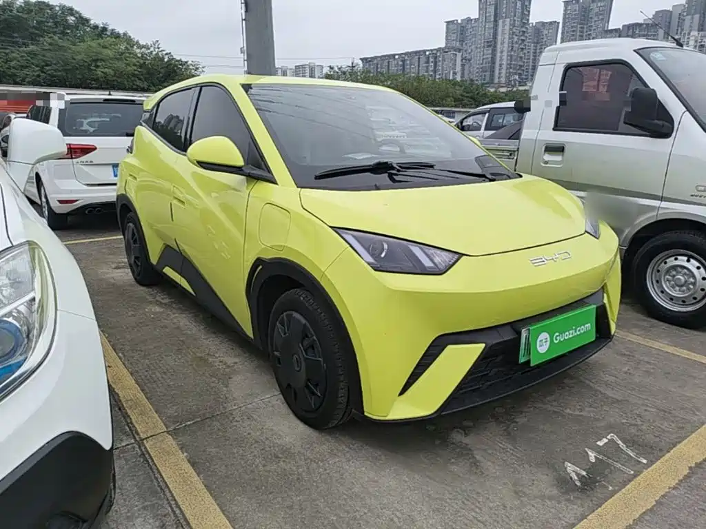 BYD Seagull — миниатюра 4