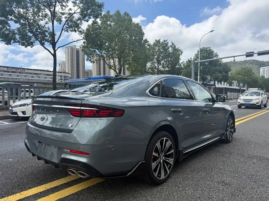 Geely Xingrui — миниатюра 5