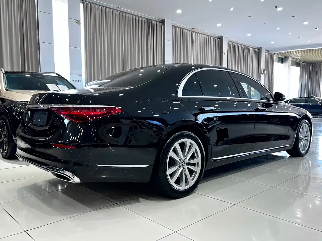 MERCEDES-BENZ  S CLASS