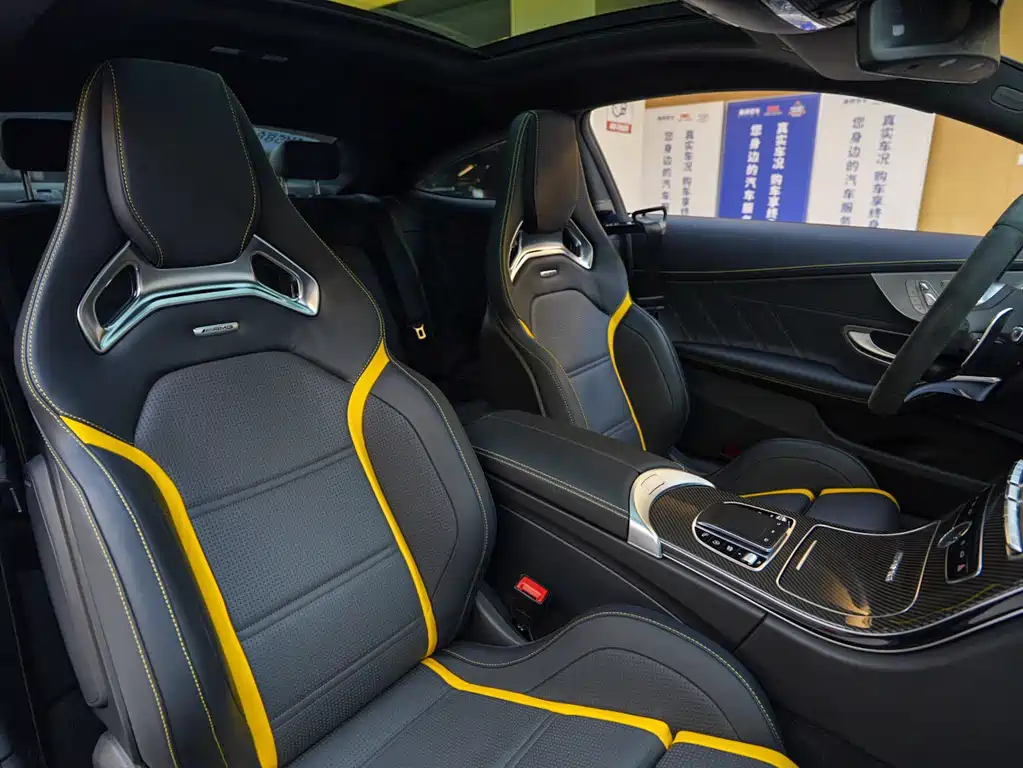 MERCEDES-BENZ C CLASS AMG