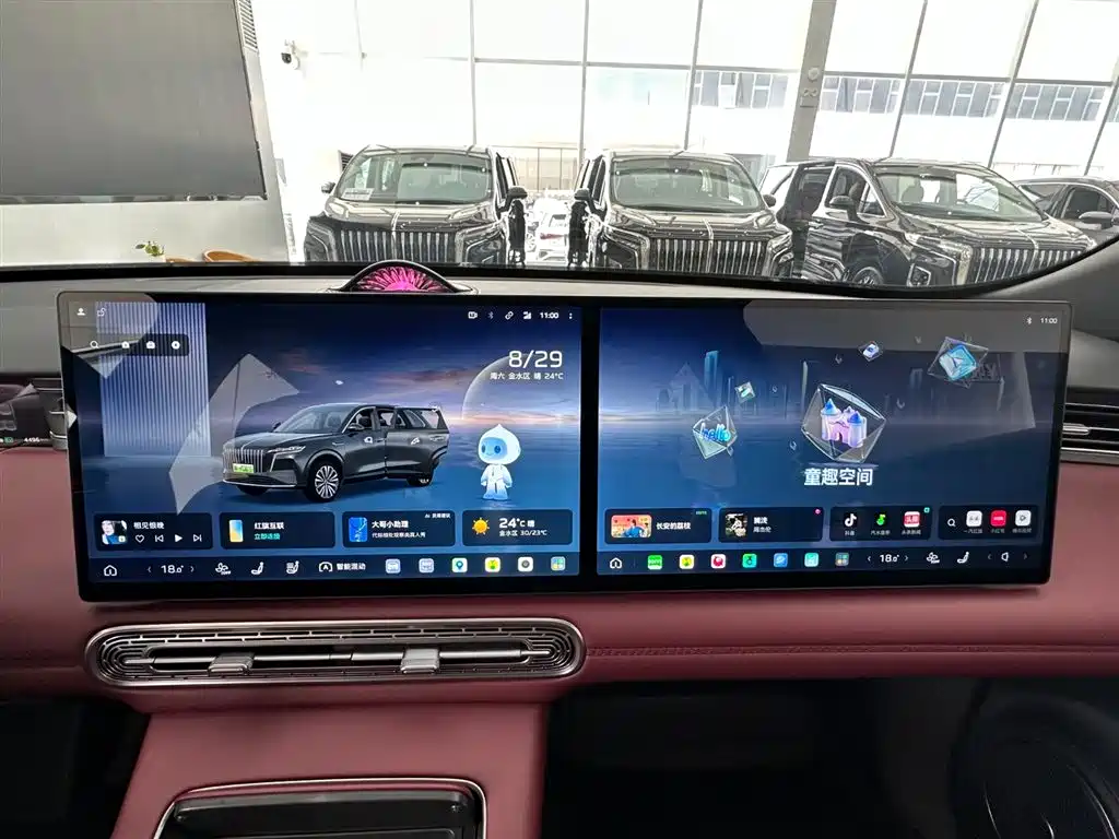 Hongqi Красный флаг HS6 PHEV — миниатюра 15