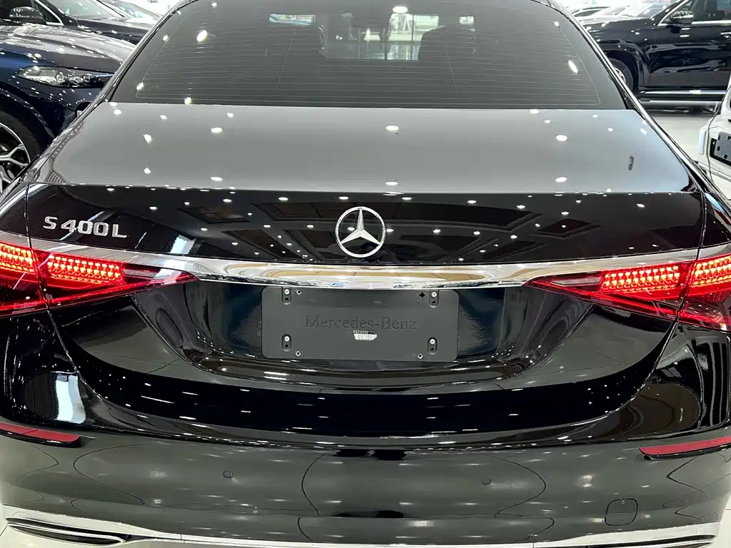 MERCEDES-BENZ  S CLASS