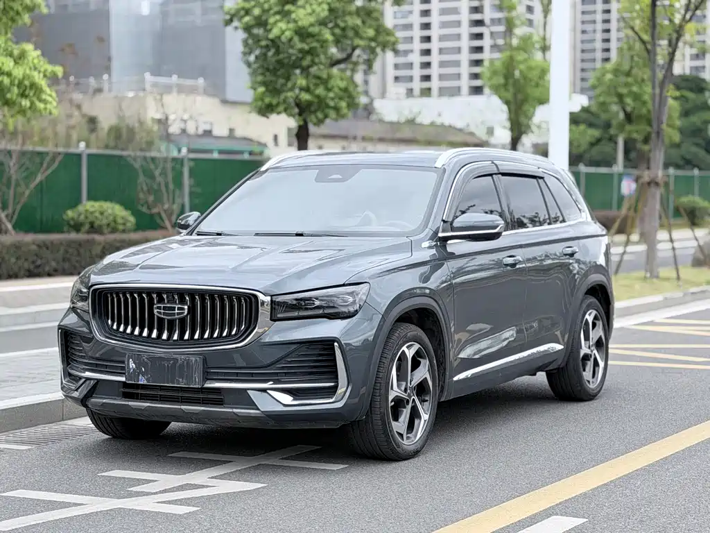 GEELY AUTOMOBILE XINGYUE L