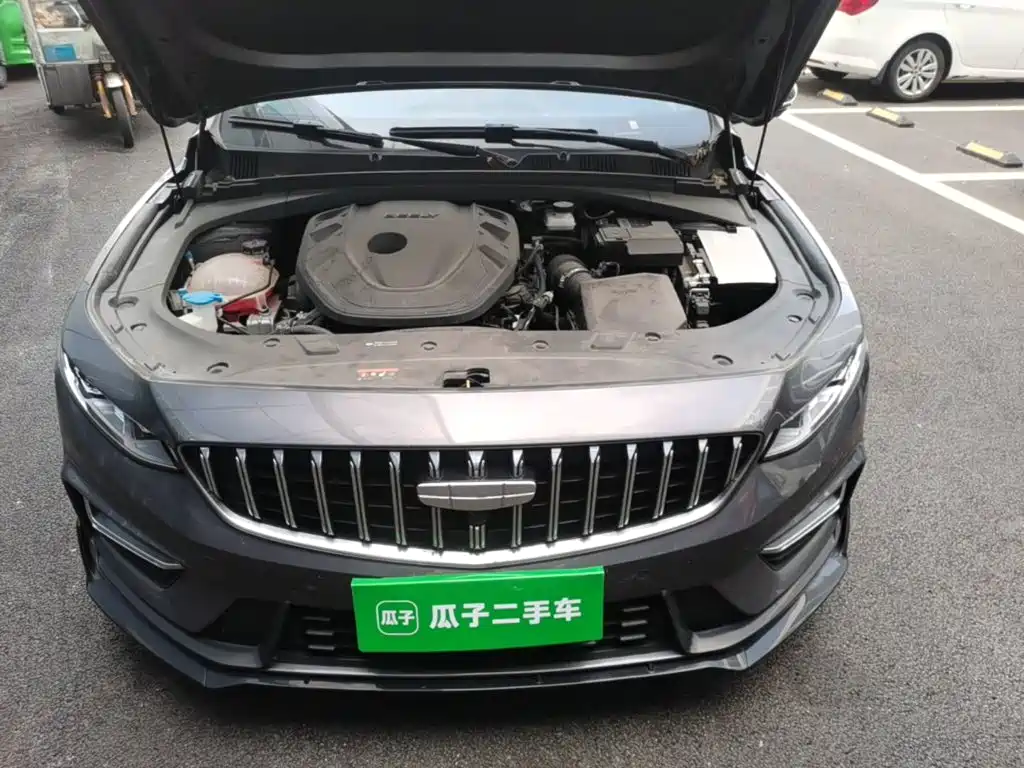 Geely Xingrui — миниатюра 20