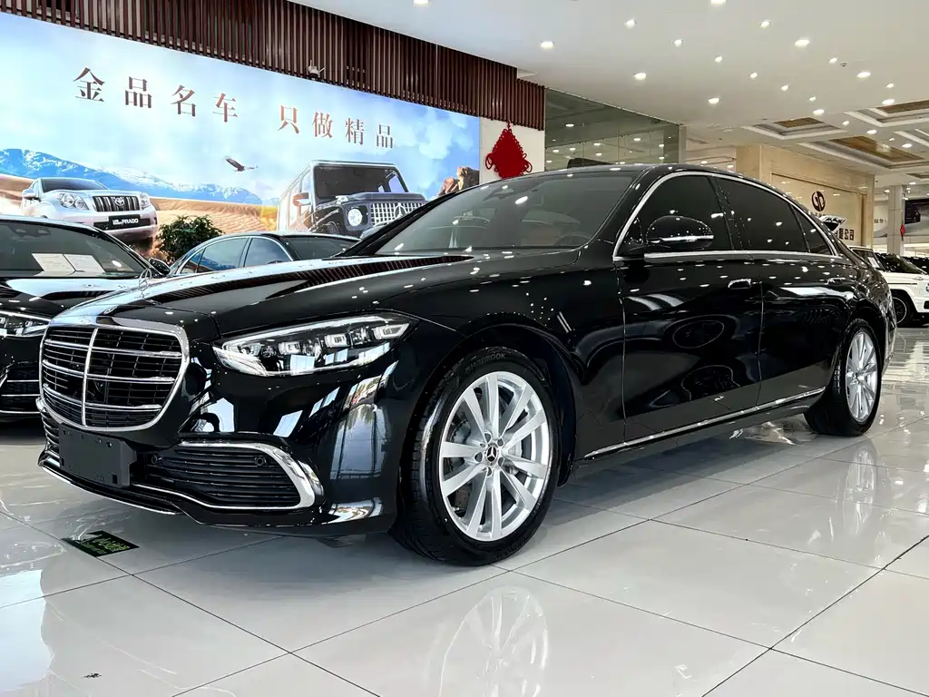 MERCEDES-BENZ  S CLASS