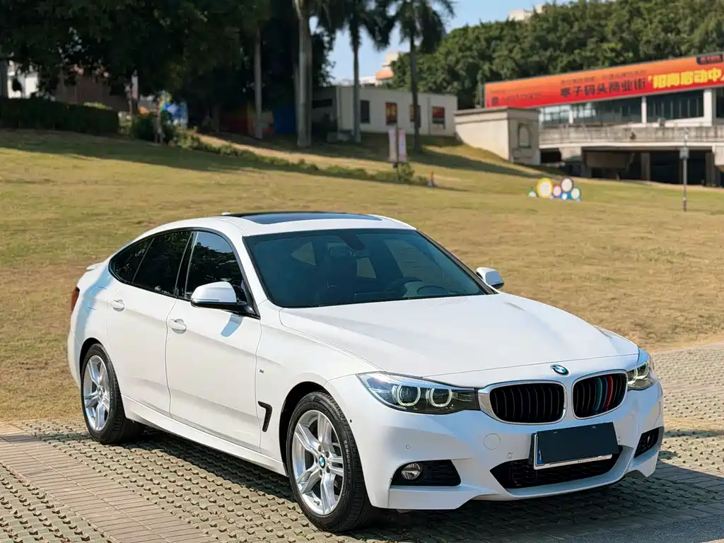 BMW 3 Series GT — миниатюра 3
