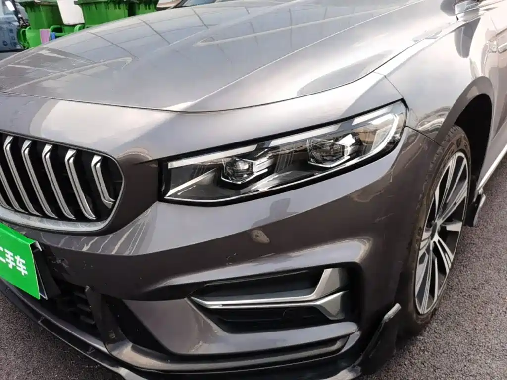 Geely Xingrui — миниатюра 24