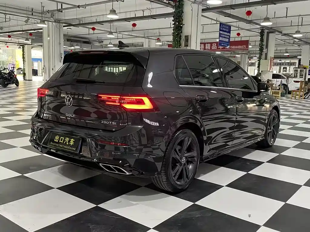 Volkswagen Golf — миниатюра 9