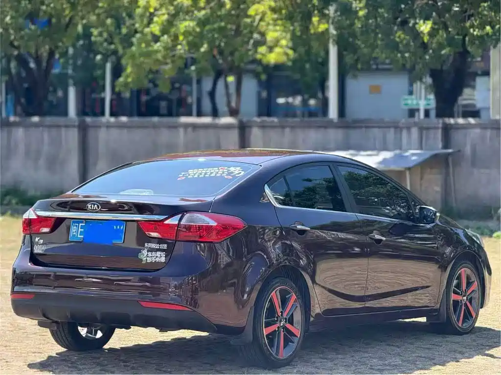 Kia K3 — миниатюра 7