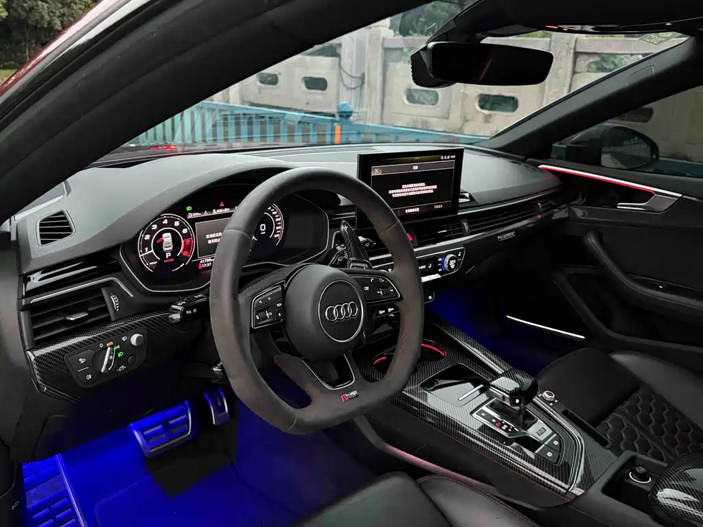 Audi RS 5 — миниатюра 8