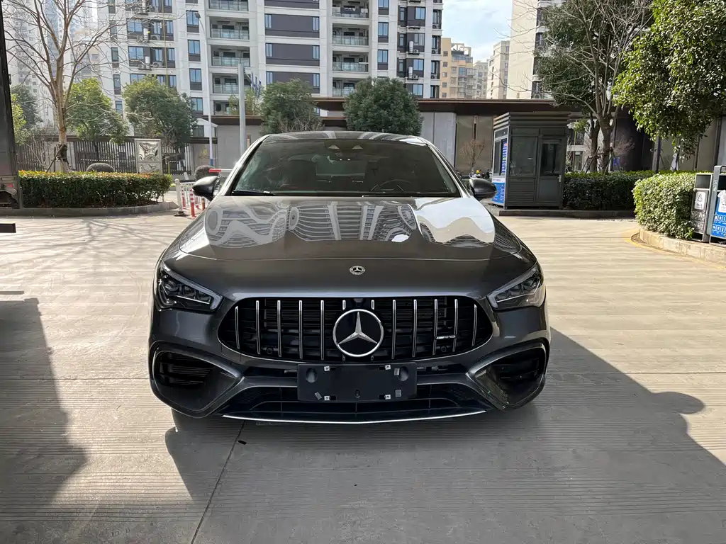 Mercedes-Benz CLA A MG 2022 AMG CLA 45 4MATIC+
