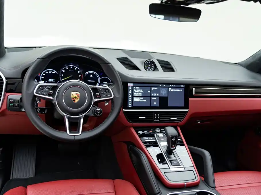 Porsche Cayenne Hybrid — миниатюра 13