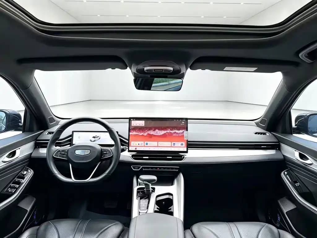 Geely Xingrui — миниатюра 5