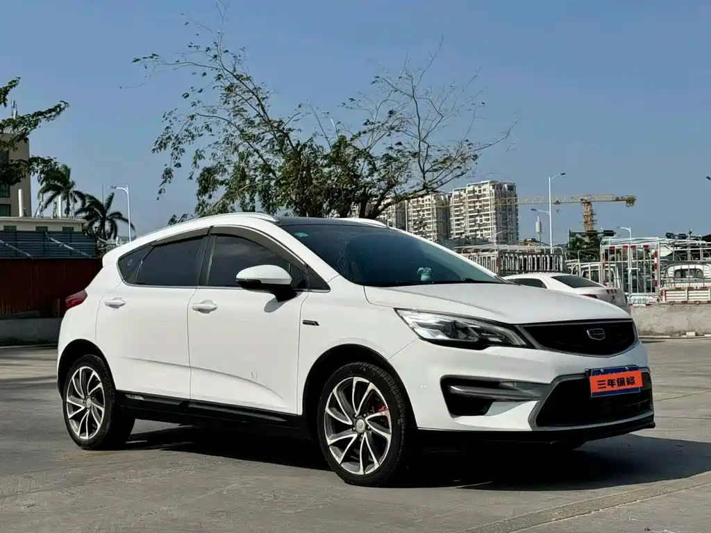 Geely Emgrand GS — миниатюра 3