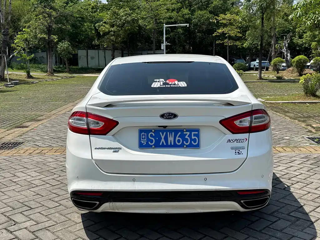 Ford Mondeo 2013 2.0L GTDi240 Luxury Sport