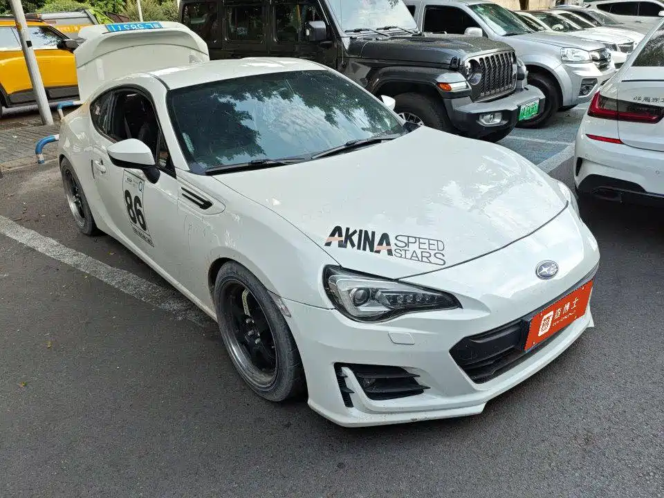 Subaru BRZ — миниатюра 6