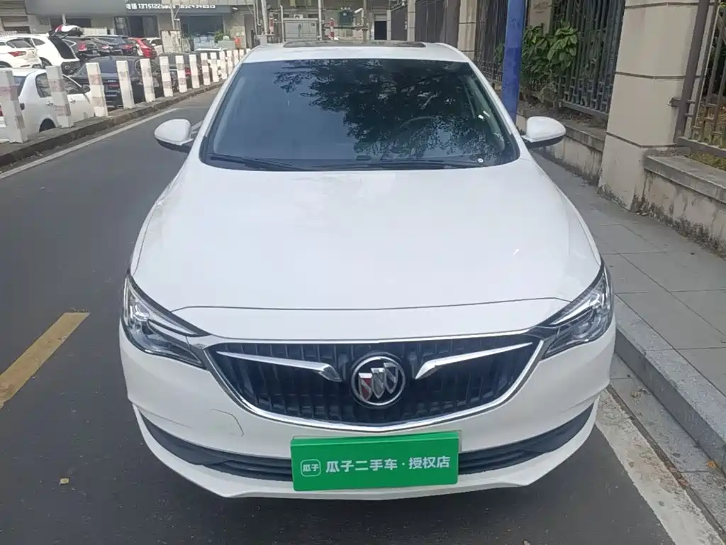 Buick Excelle GT 2021 — фото 2