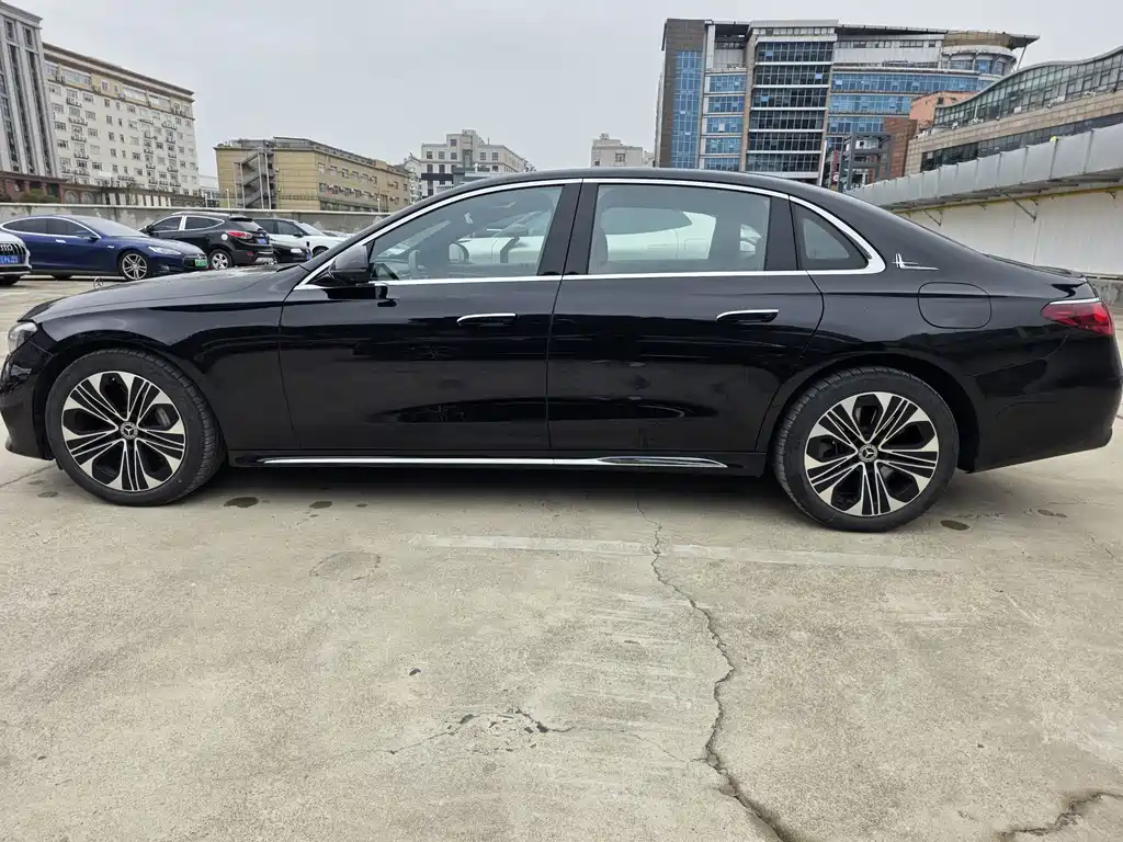 MERCEDES-BENZ E CLASS NEW ENERGY