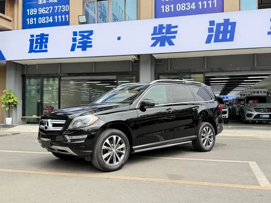 Mercedes-Benz GL-Class 2013