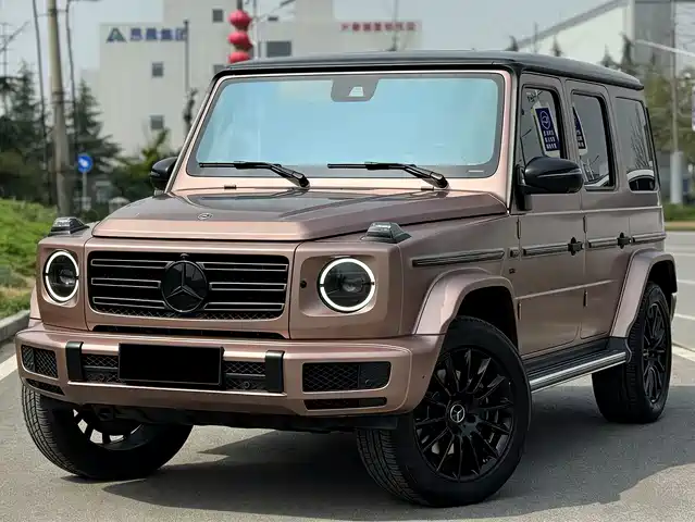 MERCEDES-BENZ G CLASS