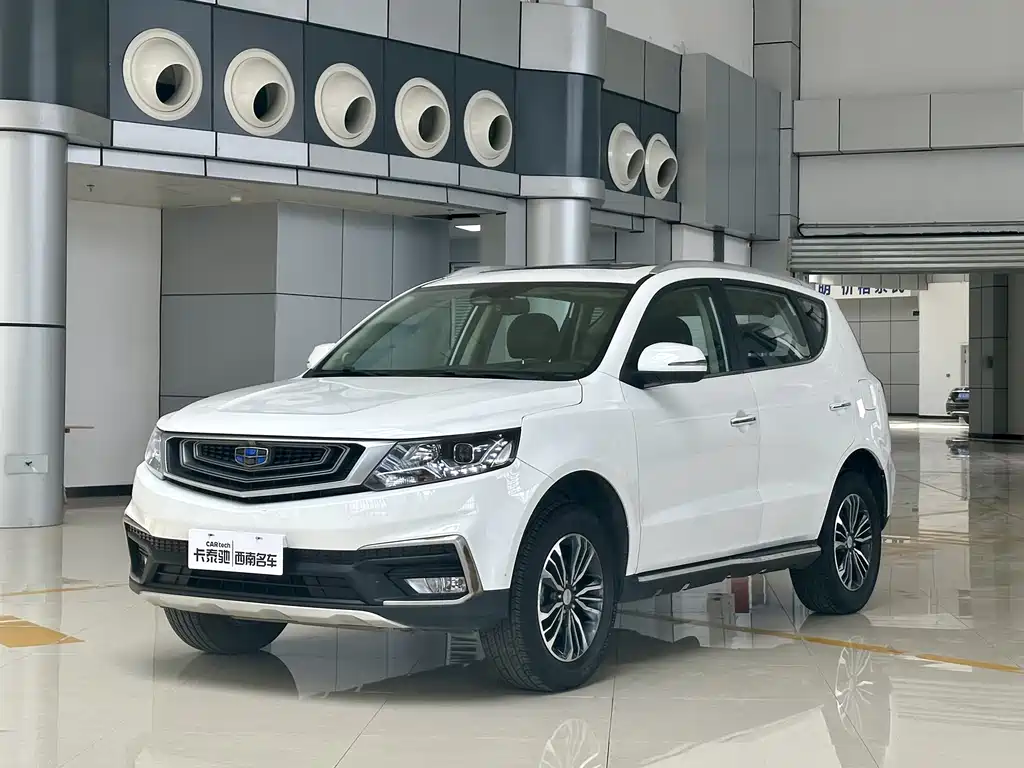 Geely Vision X6 2018