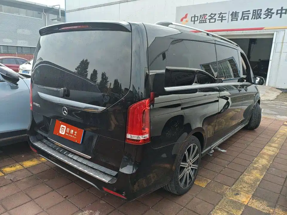 Mercedes-Benz V-Class — миниатюра 4