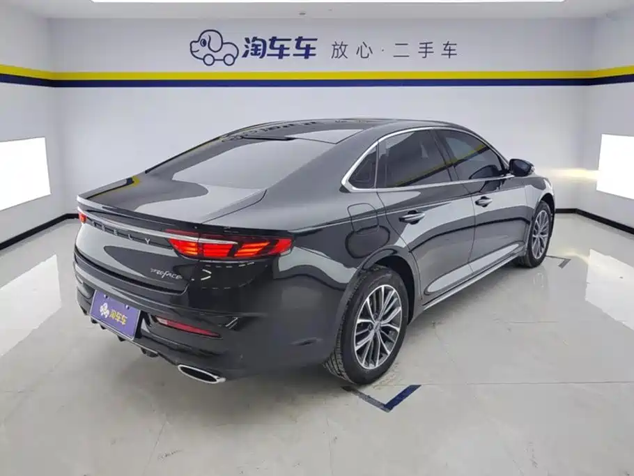 Geely Xingrui — миниатюра 3