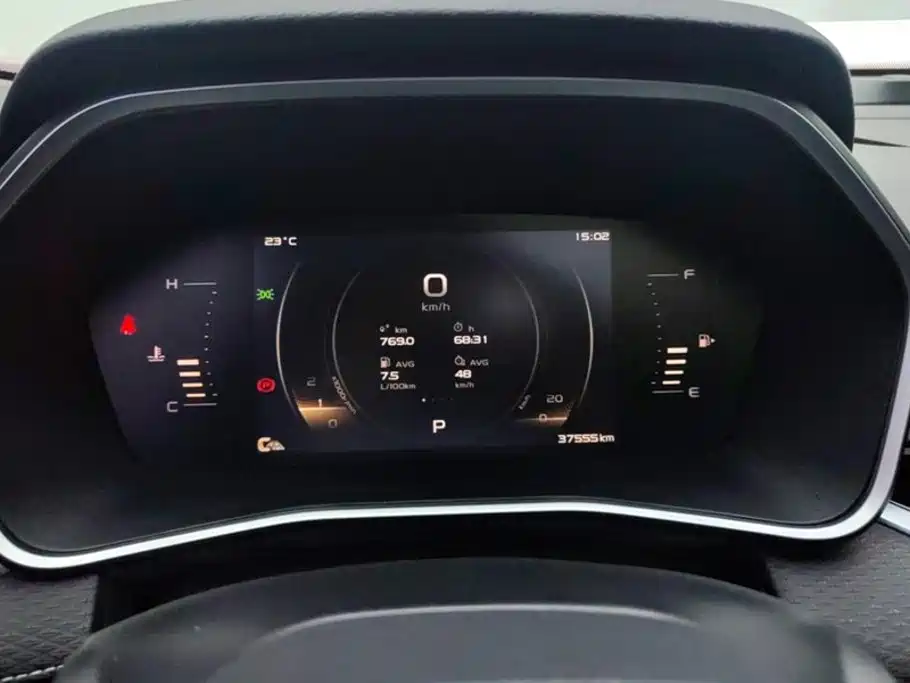 Geely Xingrui — миниатюра 14