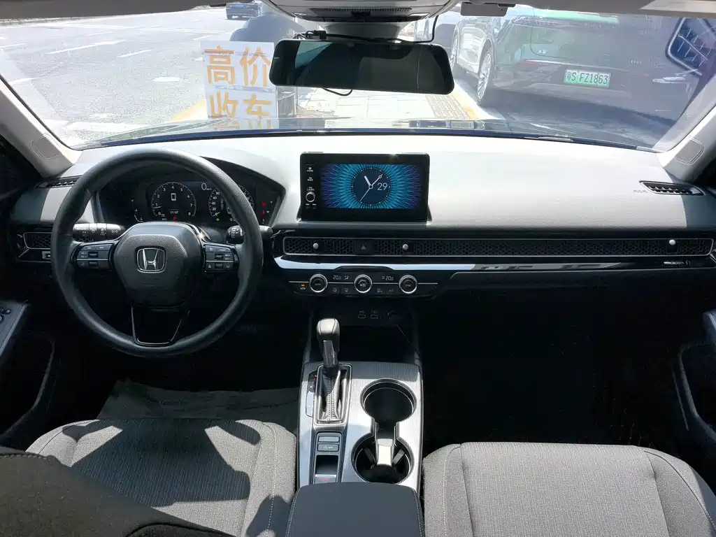 Honda Civic — миниатюра 9