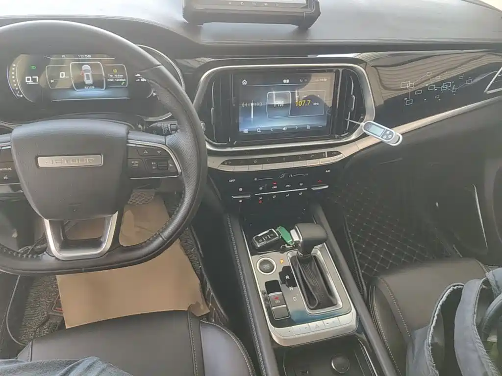 Jetour X90 — миниатюра 10