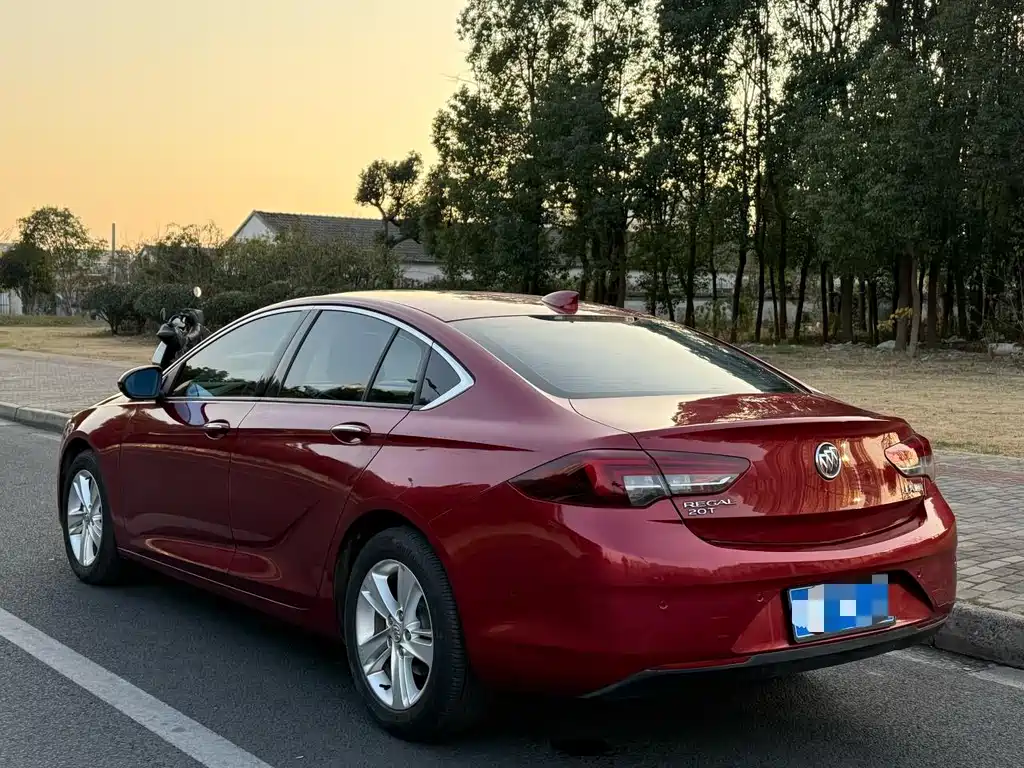 Buick Regal 2017 20T Elite