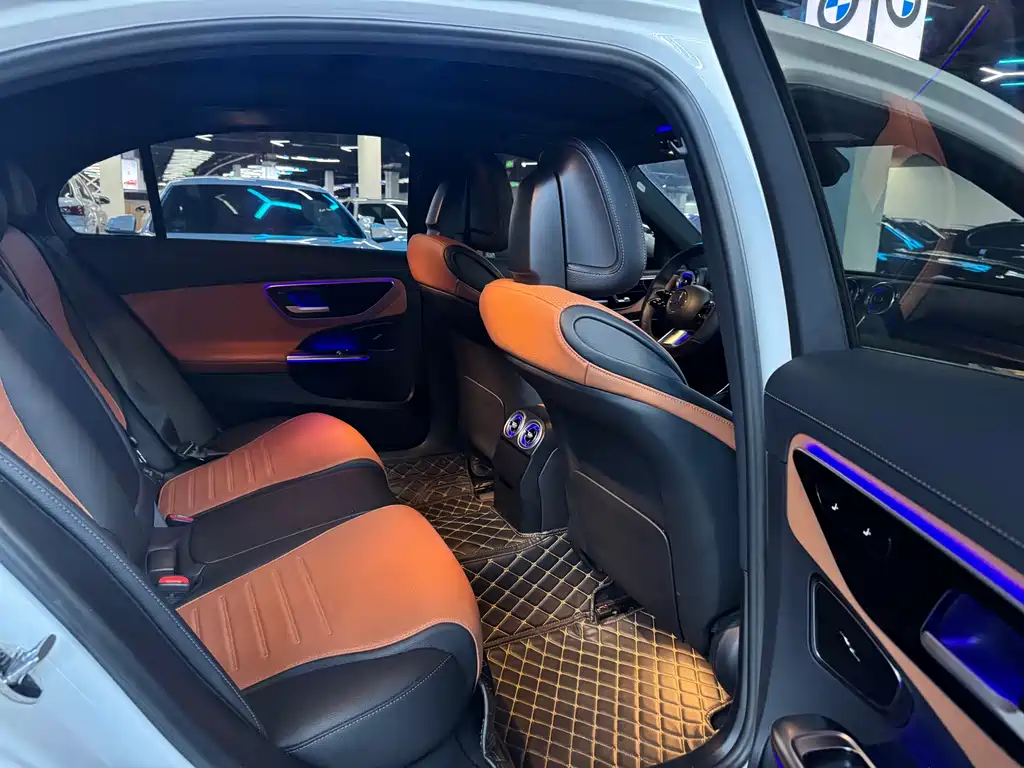 MERCEDES-BENZ C CLASS