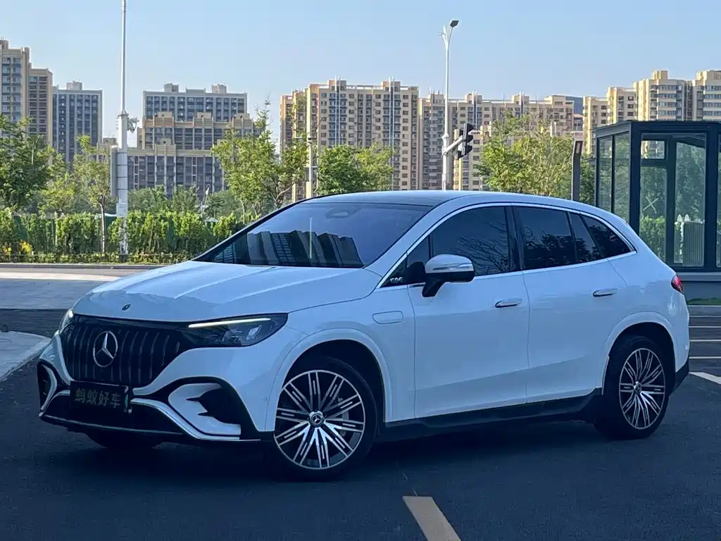 Mercedes-Benz EQE SUV 2024