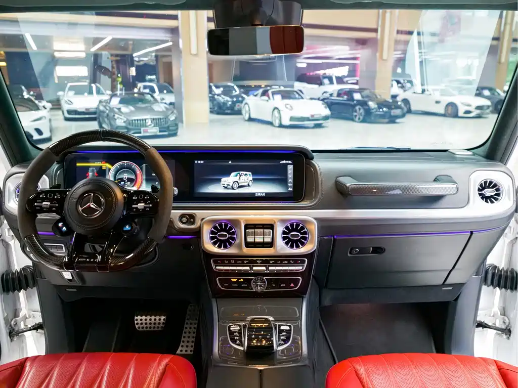 Mercedes-Benz G-Class — миниатюра 11