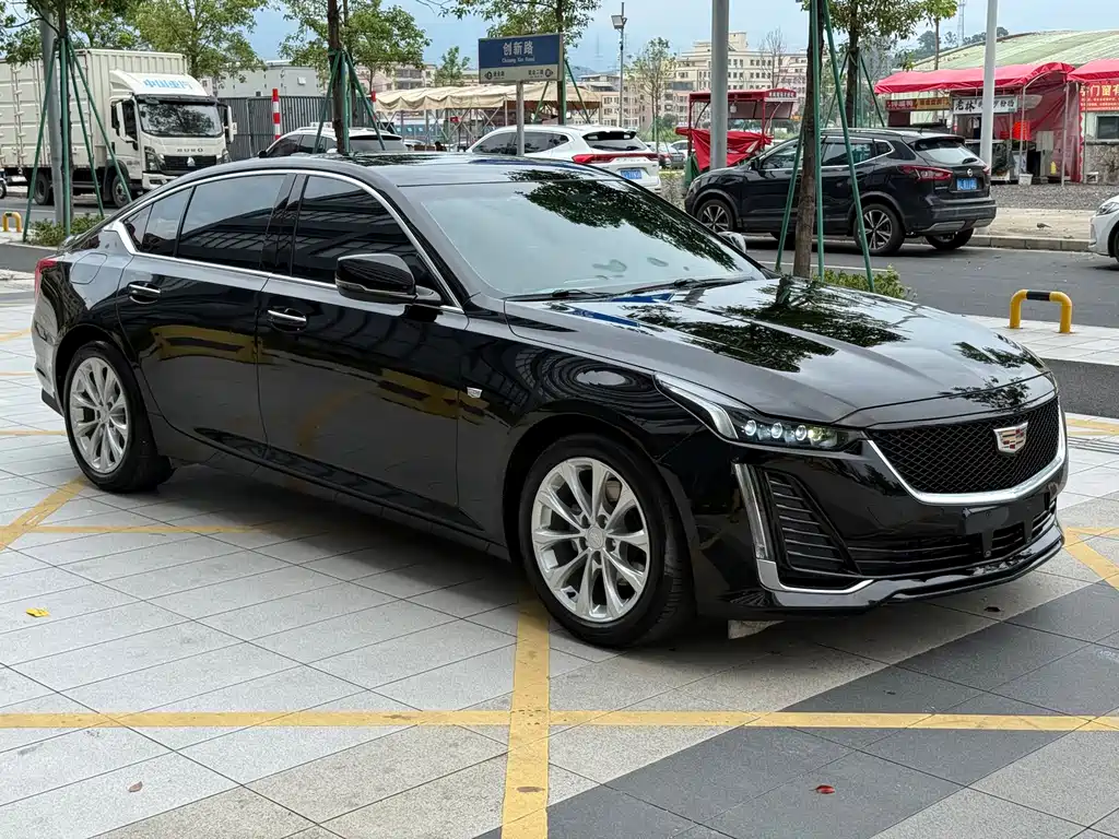 Cadillac CT5 — миниатюра 3