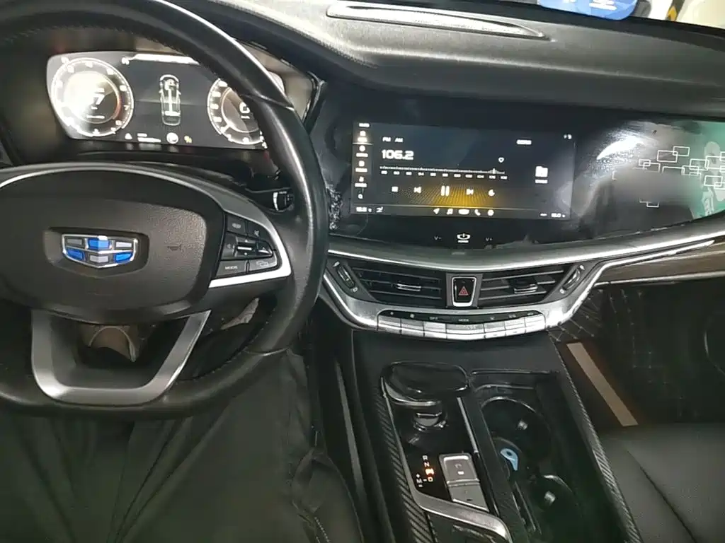 Geely Borui — миниатюра 10