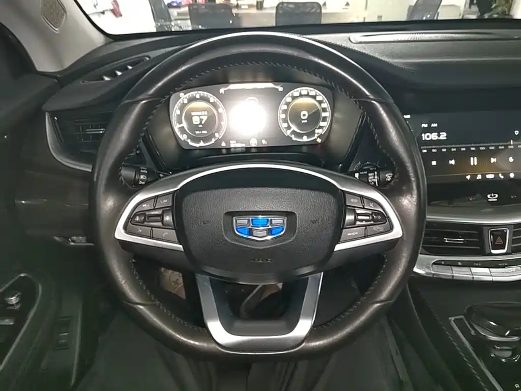 Geely Borui — миниатюра 11