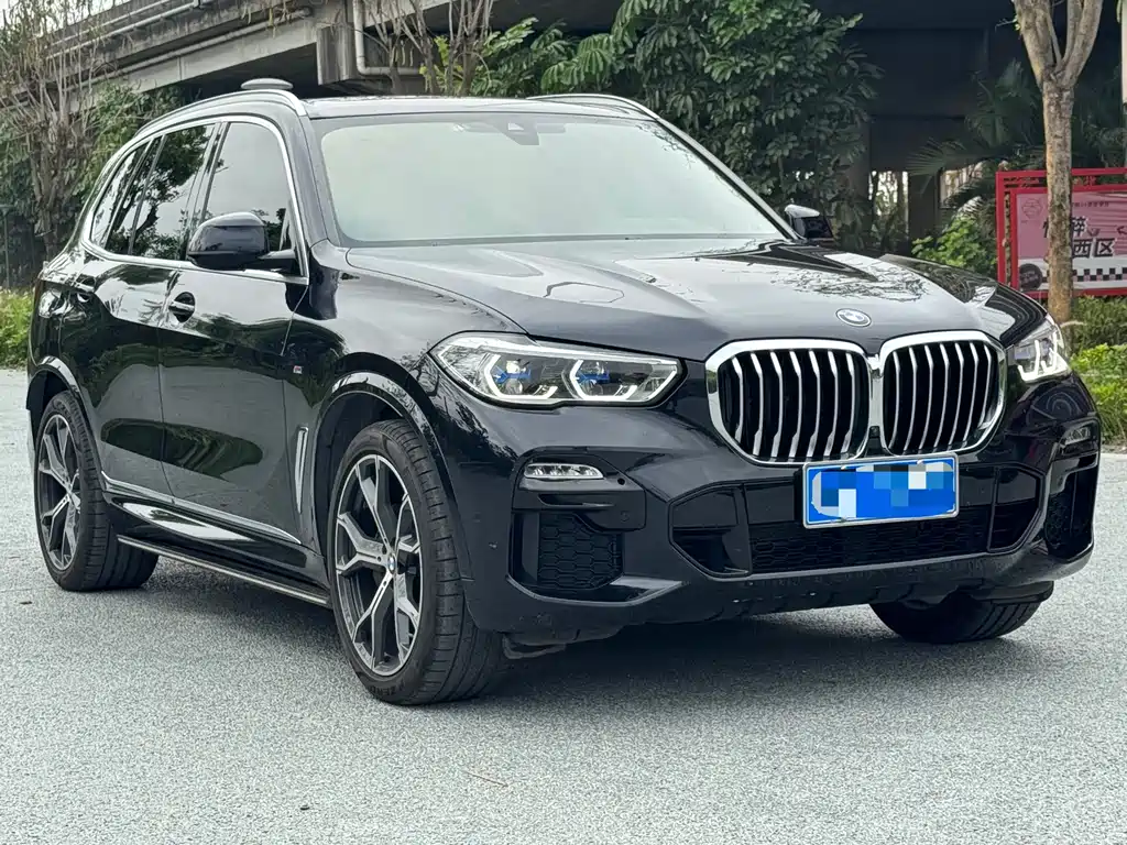 BMW X5 2021 xDrive40i M Sport