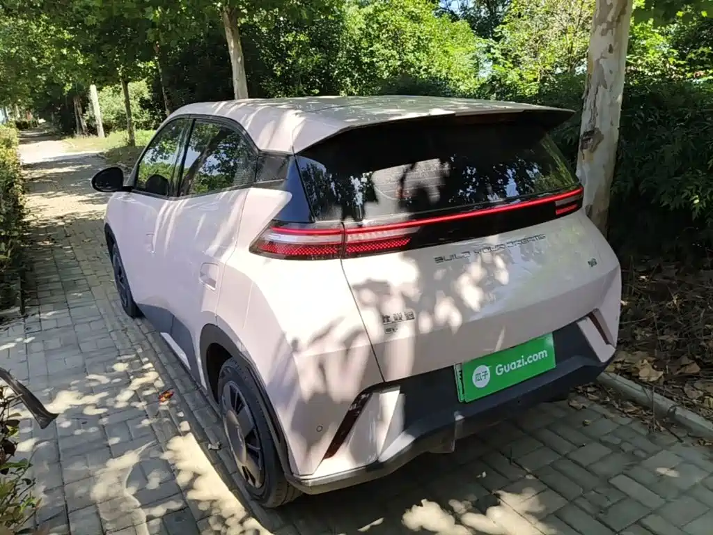 BYD Seagull — миниатюра 5