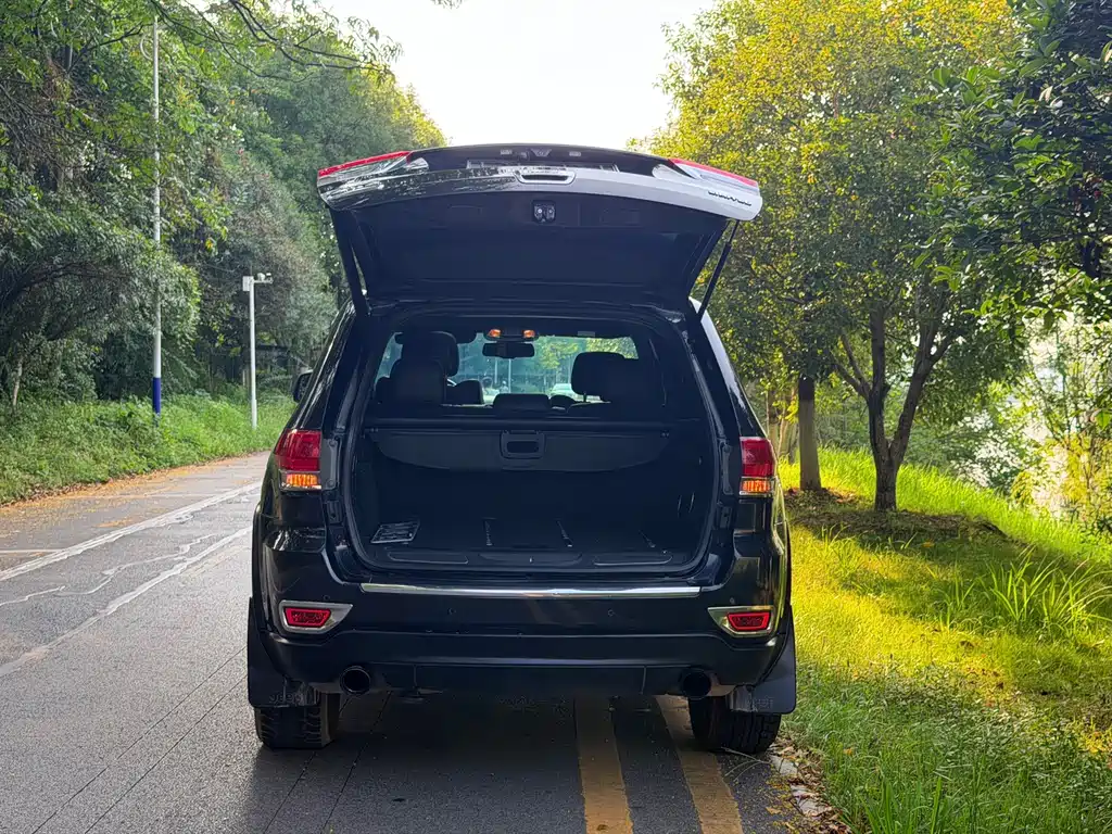 Jeep Grand Cherokee (Import) — миниатюра 6