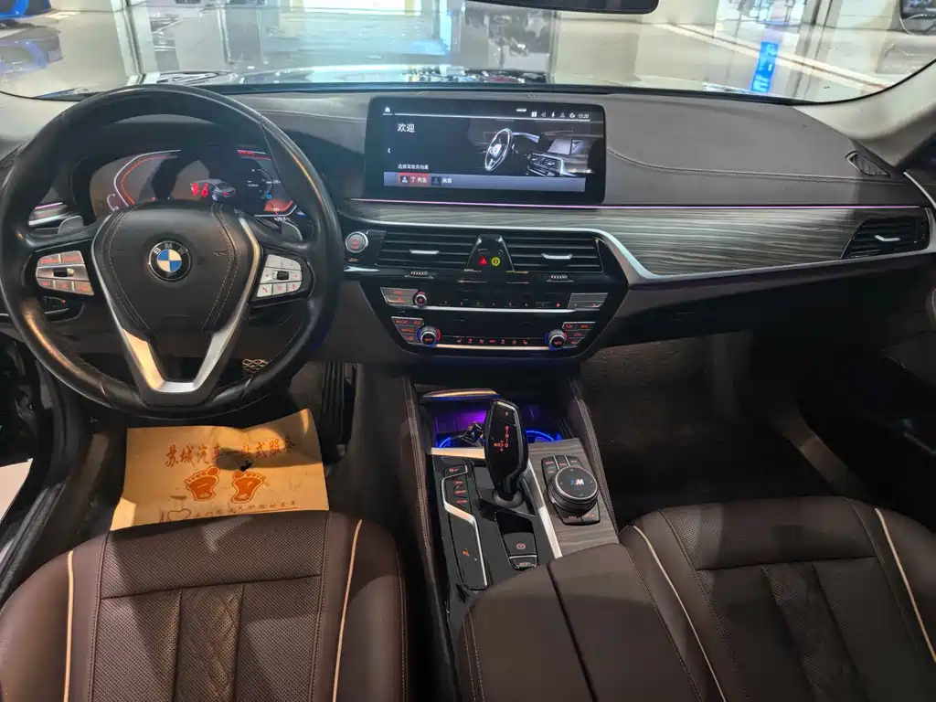 BMW 5 Series — миниатюра 9
