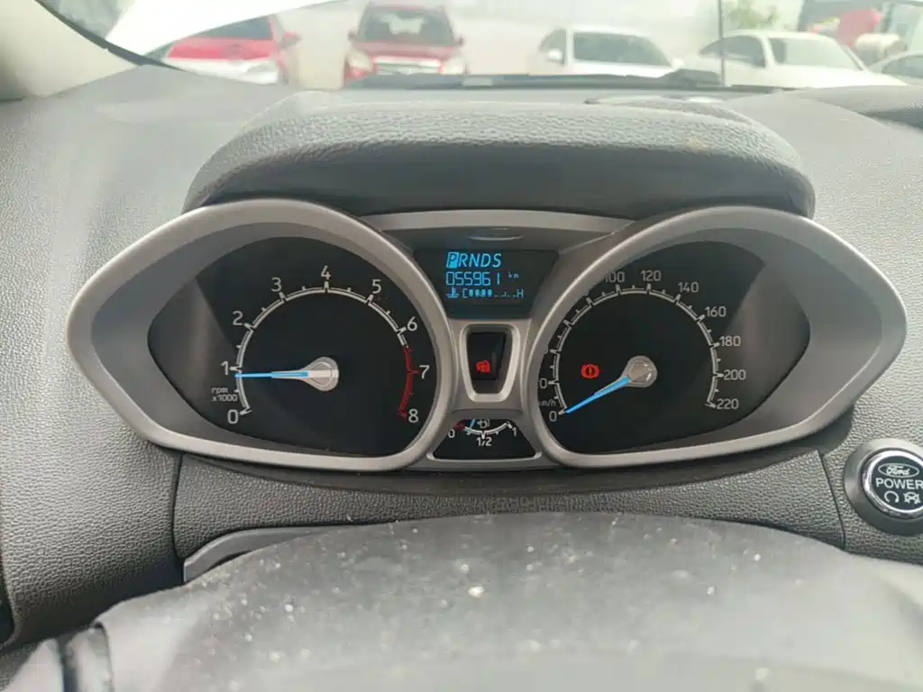 Ford Ecosport — миниатюра 12