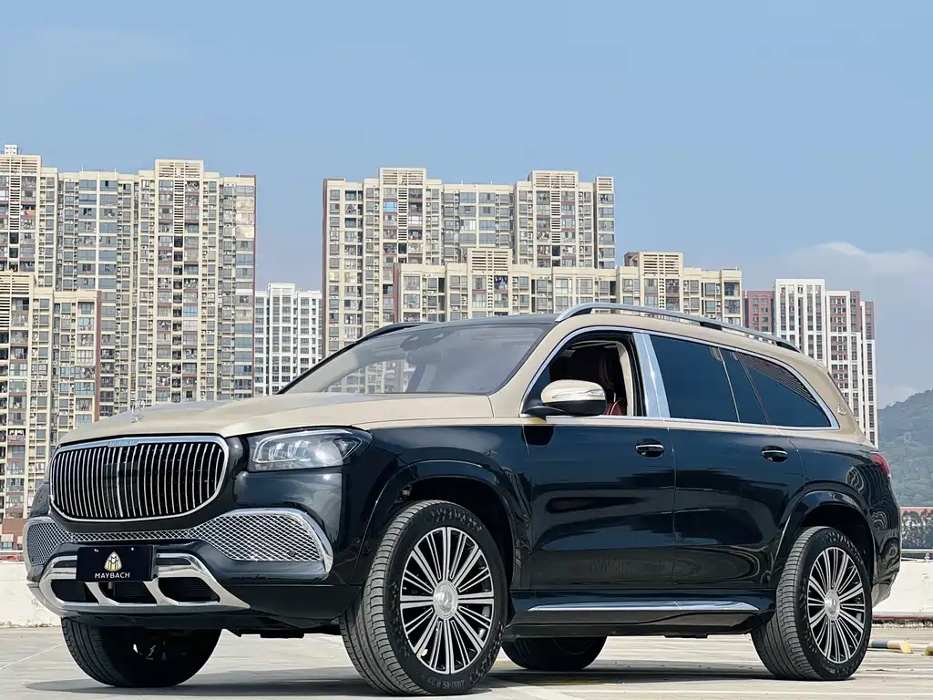 Mercedes-Benz GLS 2022