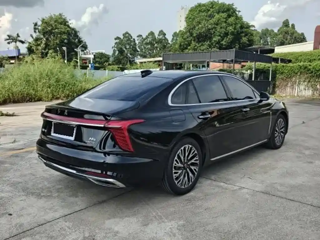 Hongqi Hongqi H5 — миниатюра 9
