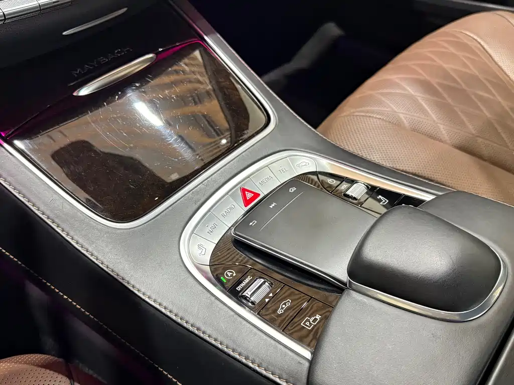 MERCEDES-BENZ MAYBACH S CLASS