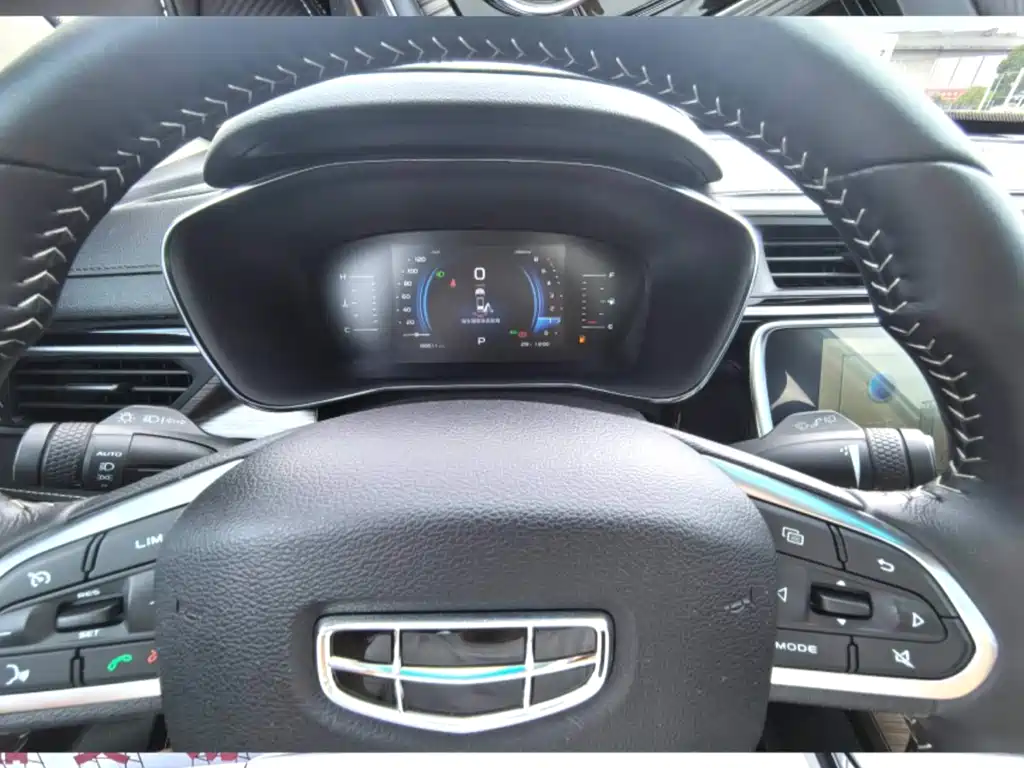Geely Boyue — миниатюра 6