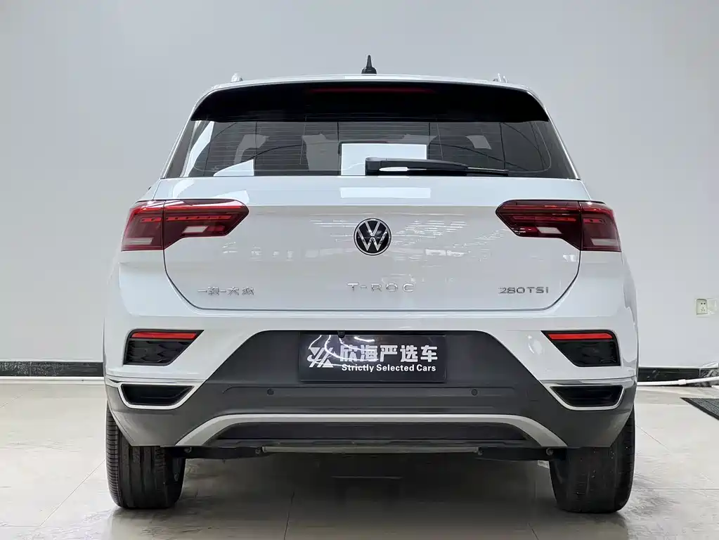 VOLKSWAGEN T ROC EXPLORING SONGS